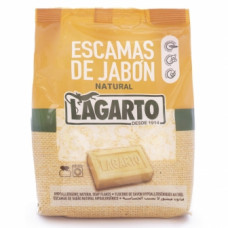 Escamas de Jabón Lagarto Natural 250gr